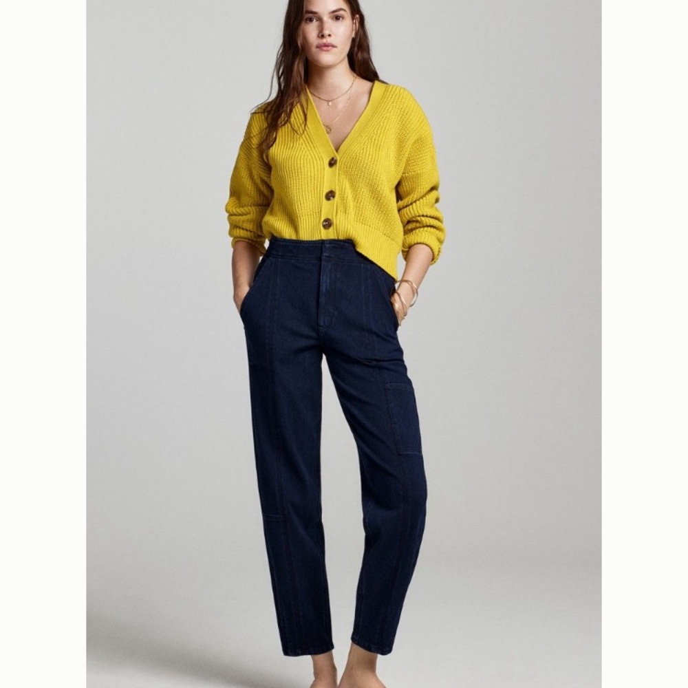 Anthropologie Pilcro Ultra High-Rise Relaxed Jean